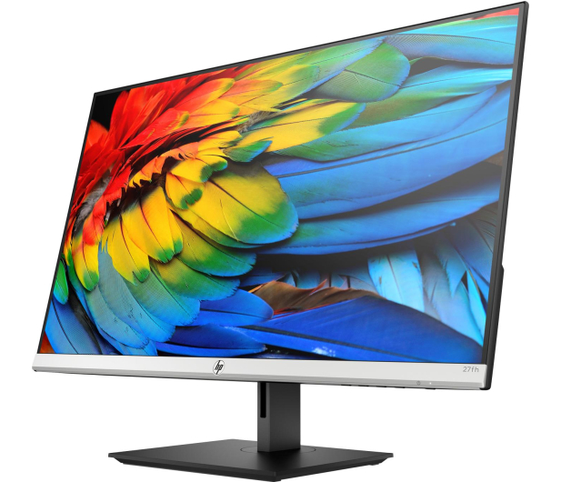 HP 27" 4HZ38AA Czarny, Srebrny - 1461569 - zdjęcie 2